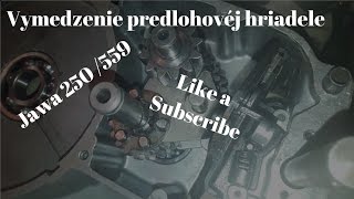 Na čo si dávať pozor  Prevodovka Jawa 250350 [upl. by Costa]