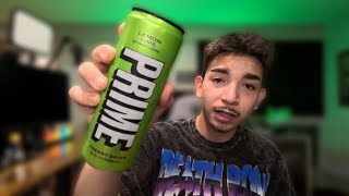 Lemon Lime PRIME Energy Review [upl. by Blynn430]