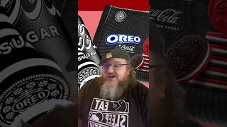 Oreo coke reaction oreocoke oreo coke reaction reactionvideo tastetest unlockablecontent [upl. by Carmita]