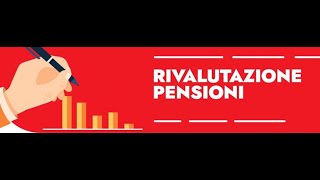 PENSIONI LA RIVALUTAZIONE DEL 2024 [upl. by Riedel]