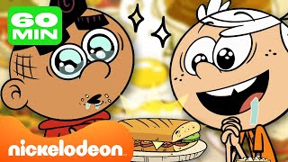 Loud House  La Comida Más Rica de The Loud House y Los Casagrande 😋  Nickelodeon en Español [upl. by Davison463]