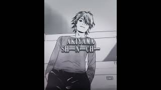 Akiyama Shinichi vs Yokoya Norihiko liargame edit anime manga [upl. by Adnuahs]