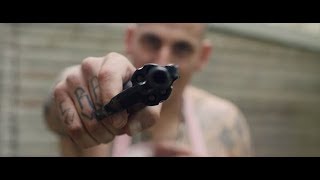 GZUZ ft BONEZ MC ►STRAFTATEN◄ prodDyanMusikvideo [upl. by Enalb23]