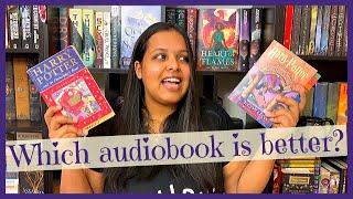 Which Audiobook is Better Philosophers vs Sorcerers Stone  A Harry Potter Audiobook Comparison [upl. by Cyndie]