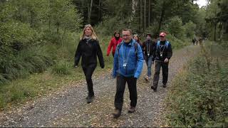 Weinerlebniswanderung 2019 in Züsch [upl. by Eirellam]