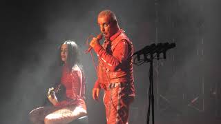 Till Lindemann at Hovet Stockholm Sweden 20234k [upl. by Karas191]