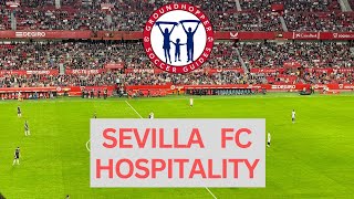 Groundhopper Guides Sevilla Hospitality [upl. by Lifton]