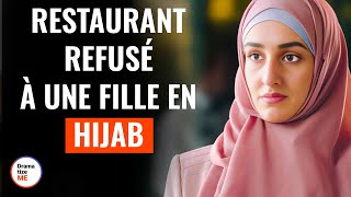 Accès Dun Restaurant Refusé À Une Fille En Hijab  DramatizeMeFrance [upl. by Araminta]