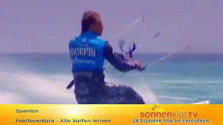 Tipp KiteSurfen lernen auf Fuerteventura  Kanaren Spanien [upl. by Lulu]