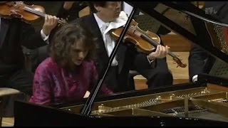 Brahms  Piano Concerto No 2 in Bflat major Hélène Grimaud [upl. by Nnave]