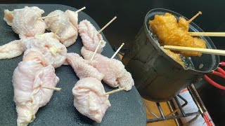 明日、人と会えなくなるガーリックイン鶏皮揚げを冷やし忘れハイボールでキメるだけの動画 [upl. by Lottie]