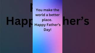 Happy Fathers Day  Father Day Special [upl. by Damour]