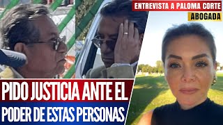 ESPOSO de JUEZA de PUEBLA ACOSA y GRABA a MUJERES PIDEN JUSTICIA en REDES Paloma Corte [upl. by Ettevram]