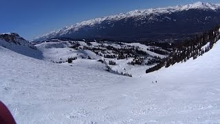 Brownlie Heavenly Basin  Blackcomb  Whistler BC [upl. by Radborne]