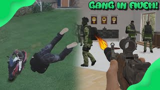 GANG JOINEN amp NEERSCHIETEN IN GTA ROLEPLAY KLOTEN [upl. by Ariay]