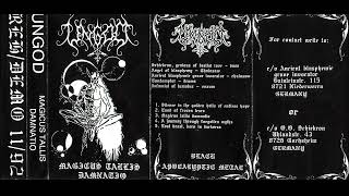 Ungod  Magicus Tullis damnatio Demo1992 [upl. by Cohen943]