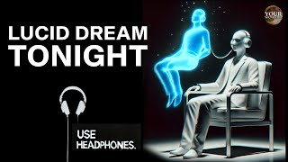 The most powerful lucid dreaming hypnosis on the internet [upl. by Shay]