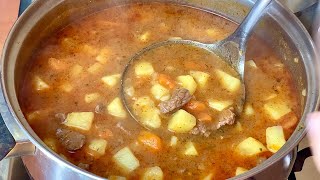 Самый простой и Вкусный рецепт супа Я готовлю 3 раза в неделю и хочу еще [upl. by Lavella399]