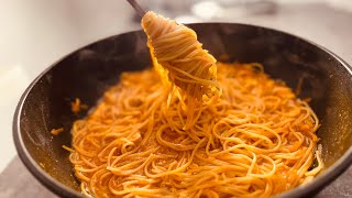 Die leckerste Pasta in 10 Minuten Ein einfaches und leckeres Rezept für Pasta mit Soße [upl. by Avah723]