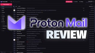 ProtonMail Review Honest  Is it REALLY for You [upl. by Aihseuqram989]