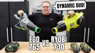 Best Blower for Drying Cars  EGO 765 vs Ryobi 730  Review amp Testing [upl. by O'Hara]