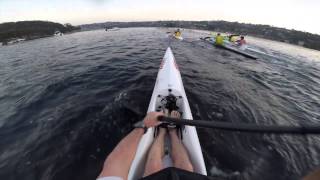 Biggest Surf Ski Training Session EVER [upl. by Llenhoj]