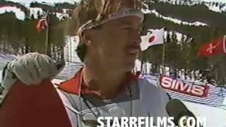 1986 Snowboard Breckenridge Tv News [upl. by Sillihp330]