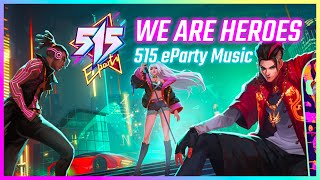 515 eParty 2021 Official Music Video  Together  Mobile Legends Bang Bang [upl. by Adamson]