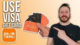 How To Use A Visa Gift Card On Temu [upl. by Wauters]