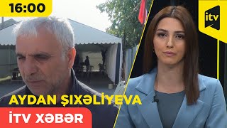 İTV Xəbər  29102024  1600 [upl. by Kcirednek]