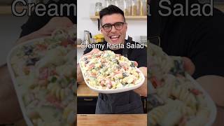 Creamy Pasta Salad with Mayonnaise [upl. by Magdalena]