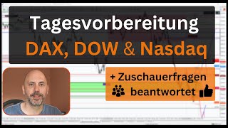 Fr 240524  Die wichtigsten Levels für den DAX [upl. by Oretos]