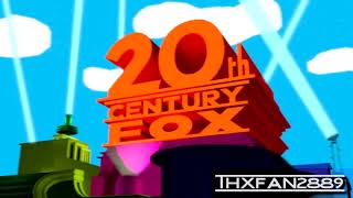 Reupload 20th Century Fox Greeny Phatom Version [upl. by Aihsel932]