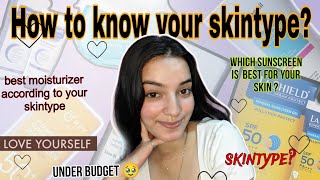 HOW TO CHOOSE RIGHT MOISTURIZER  SKINTYPE 🪄🤍  MansiiNautiyal [upl. by Aihtekal]