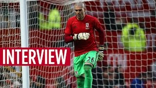 Victor Valdes quickfire questions [upl. by Yenhpad]