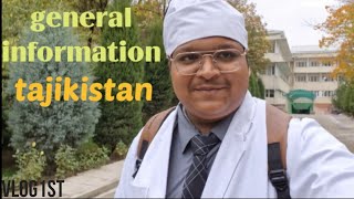 mbbs in Tajikistan general information Rudra bansal [upl. by Suidaht18]