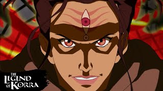 All Red Lotus Escape Scenes 💥 Zaheer PLi Ming Hua Ghazan  The Legend of Korra [upl. by Adnilam]