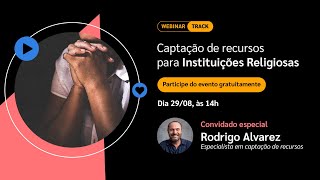 Webinar Captação de recursos para instituições religiosas [upl. by Trefor]