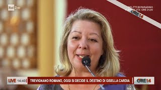 Trevignano Romano oggi si decide il destino di Gisella Cardia  Ore 14 del 24042024 [upl. by Alegnave]