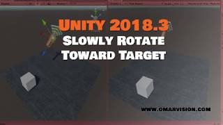 Slowly Rotate Toward a Target [upl. by Ardiedal]