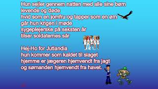 Jutlandia  Kim Larsen  karaoke [upl. by Hootman842]