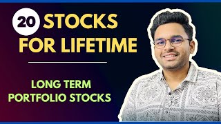 📈 20 Stocks for Lifetime Investment  Portfolio revealed [upl. by Ailsun]