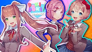 Best of Doki Doki Literature Club Part 1  Game Grumps Compilations [upl. by Lseil]