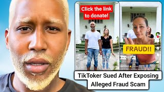 TikToker Sued After Exposing Fraud [upl. by Rebeka607]