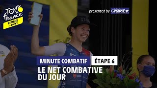 Région GrandEst Combative Minute  Stage 6 TDFF2022 [upl. by Natelson]