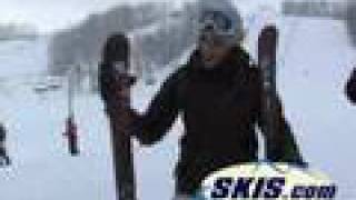 Rossignol Attraxion V Ski Review from Skiscom [upl. by Ecnerolf]