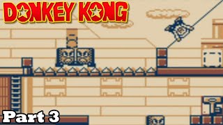 Slim Replays Donkey Kong Game Boy  3 Abandonk Ship [upl. by Sinnelg]