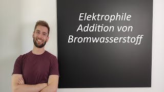 Elektrophile Addition mit HBr [upl. by Merwin880]