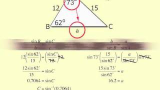 Sine Law Cos Law  Math Parody of Justin Beibers baby [upl. by Saitam]