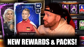 NEW Faction War Rewards amp Payback Packs WWE2k23 My Faction New Content Review [upl. by Weitman]